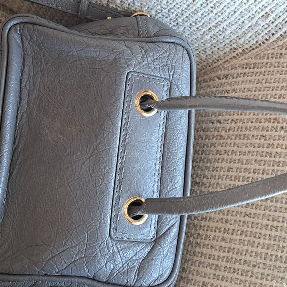 Gorgeous BALENCIAGA Crossbody bag in gray - Picture 7 of 9